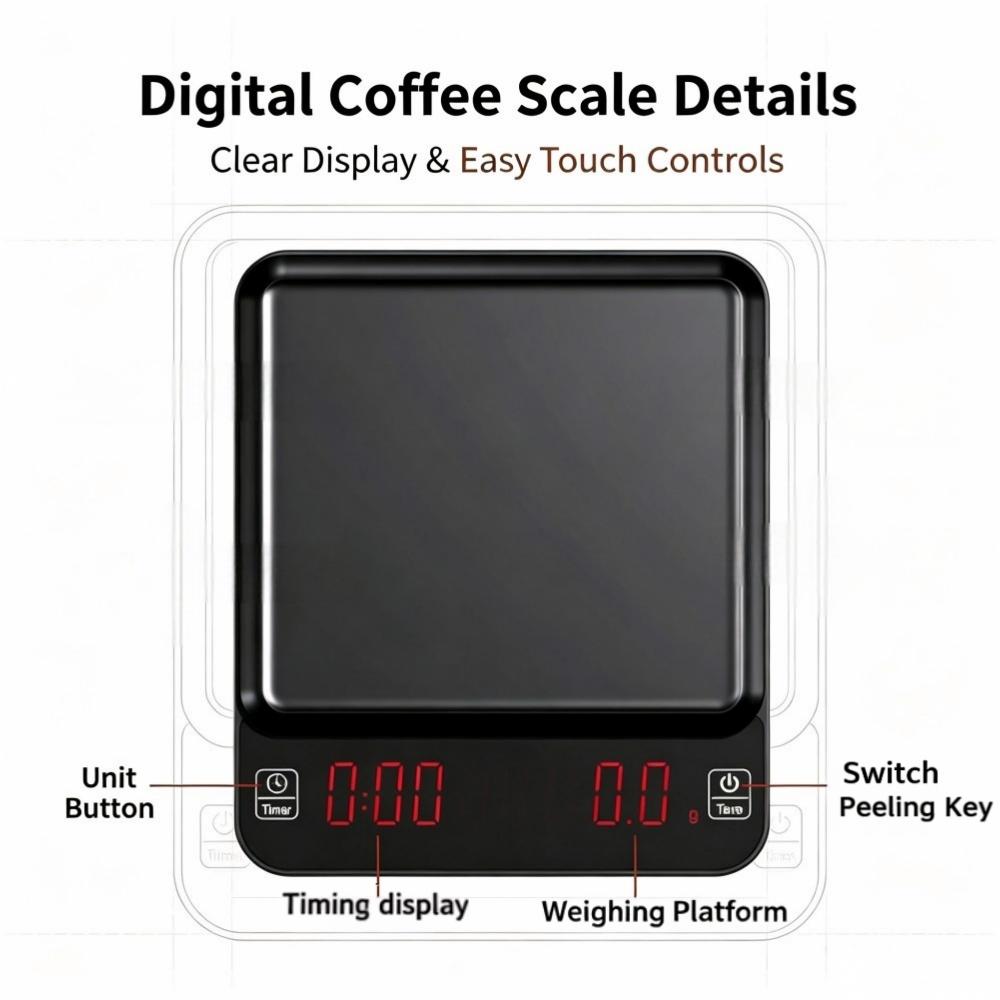 3kg/0.1g High Precision Digita - Baking In Kitchen review and price