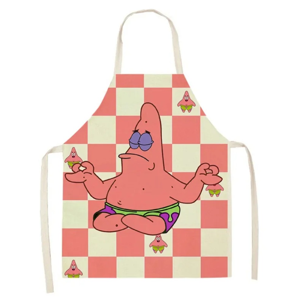 SpongeBob Patrick Kitchen Apro - Kitchen Q review and price