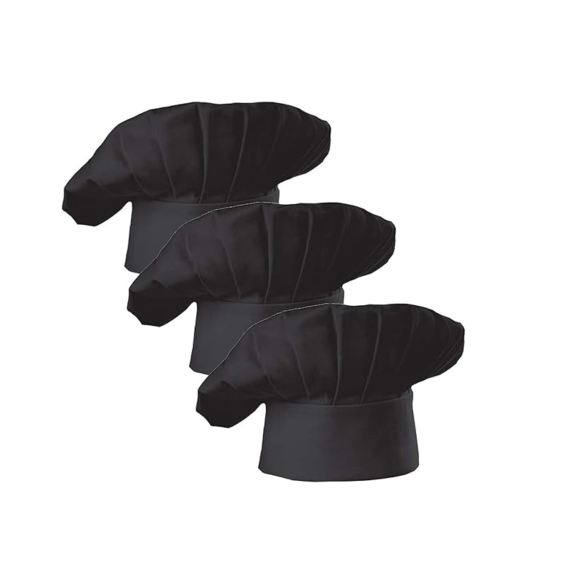 3pcs Chef Hat Adult Adjustable - Kitchen Baker review and price