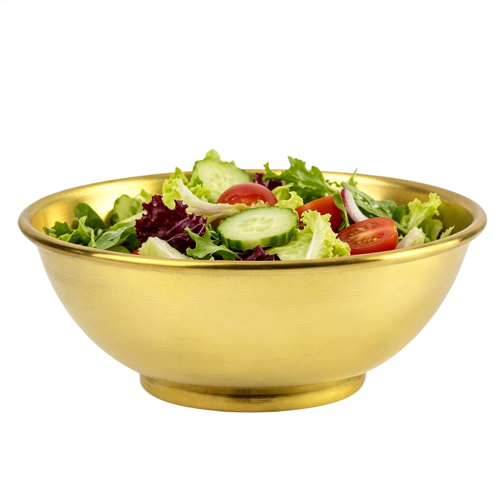 Copper Bowl Large Mixing Salad - Kitchen Baking Bowls review and price