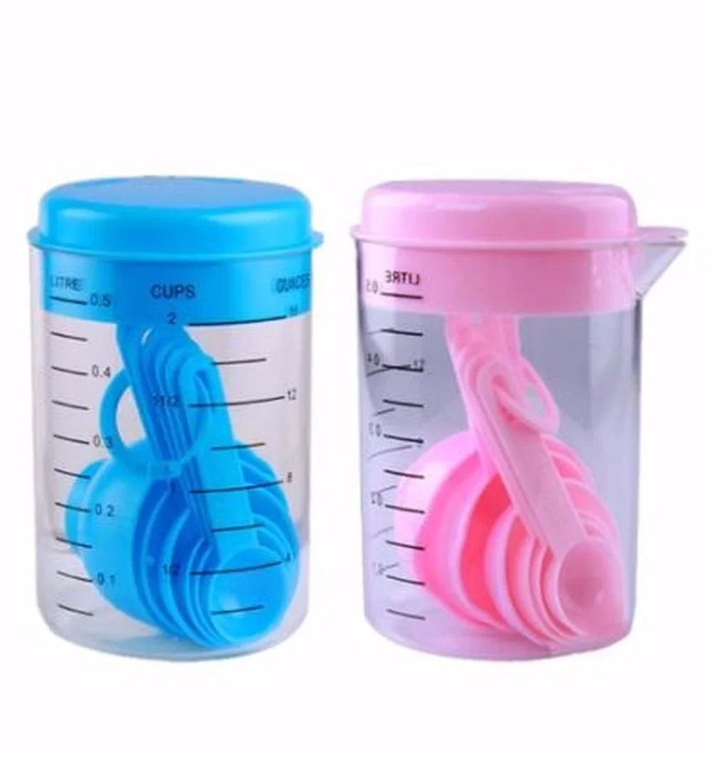 7 Pieces / Set Plastic Measuri - Kitchen Baking Utensil Set review and price