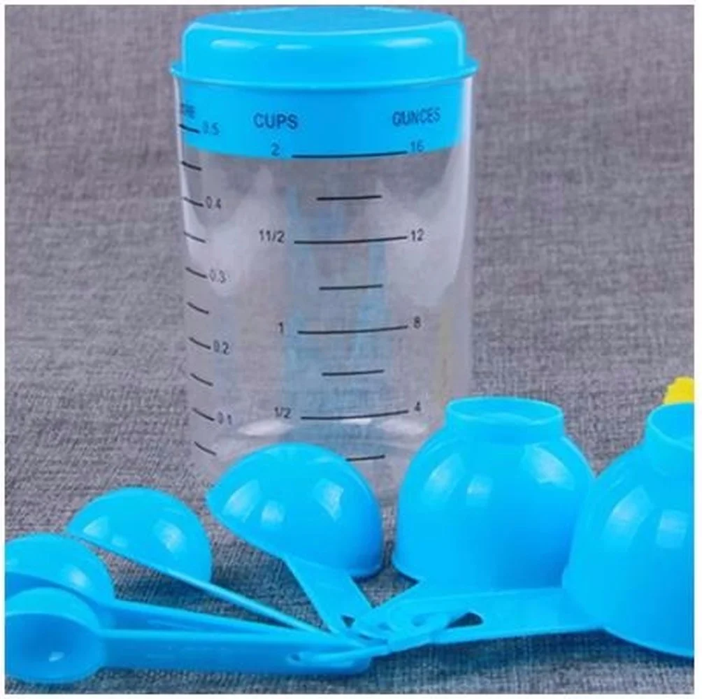 7 Pieces / Set Plastic Measuri - Kitchen Baking Utensil Set review and price
