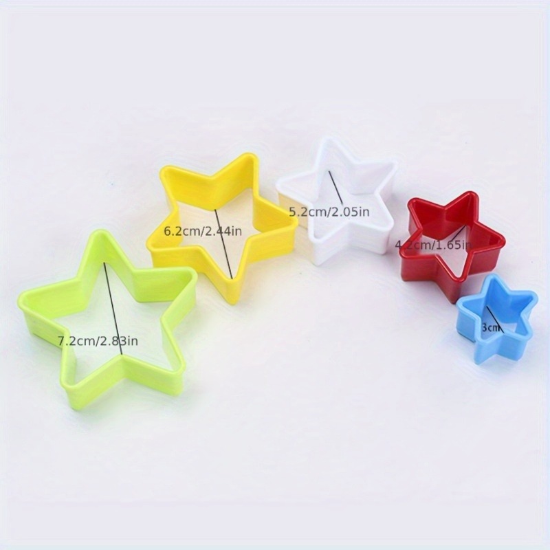 1/2/3PCS Star Shaped Cookie Cu - Kitchen Accessories For Baking review and price