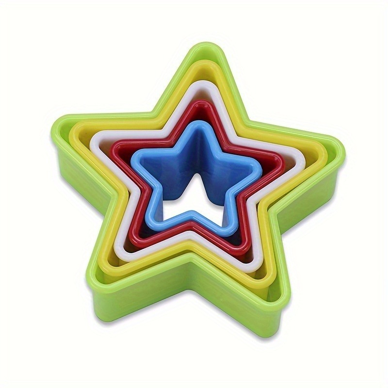 1/2/3PCS Star Shaped Cookie Cu - Kitchen Accessories For Baking review and price