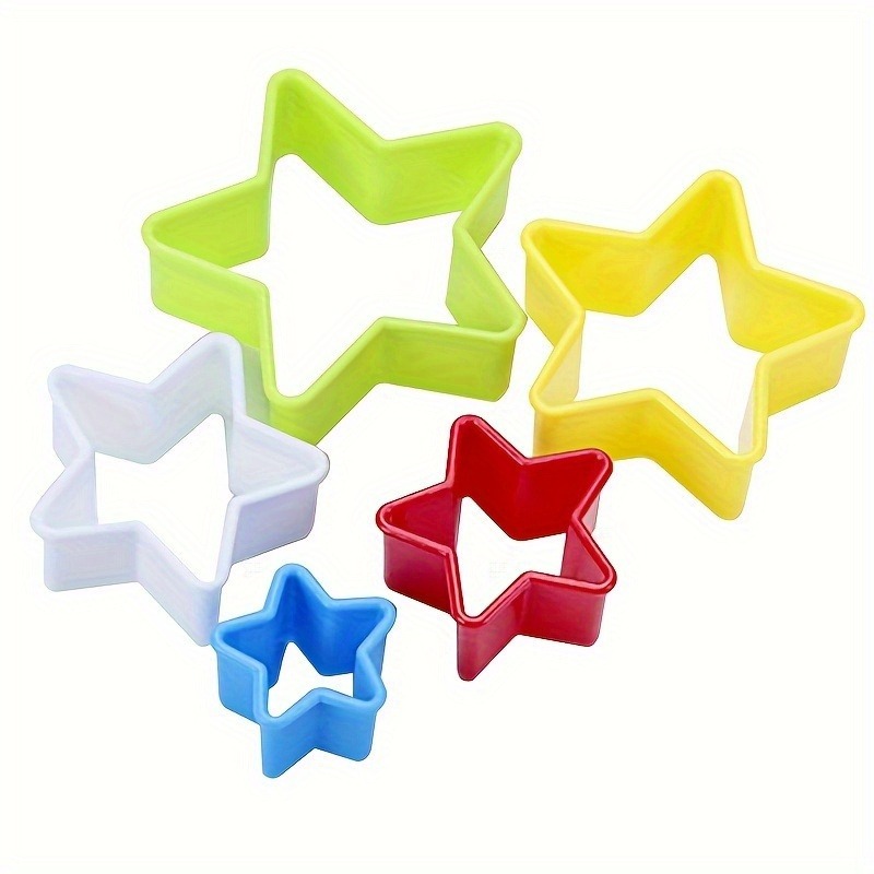 1/2/3PCS Star Shaped Cookie Cu - Kitchen Accessories For Baking review and price