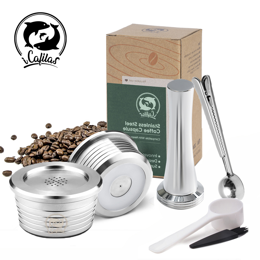 Reusable stainless steel coffe - Kitchen Q review and price