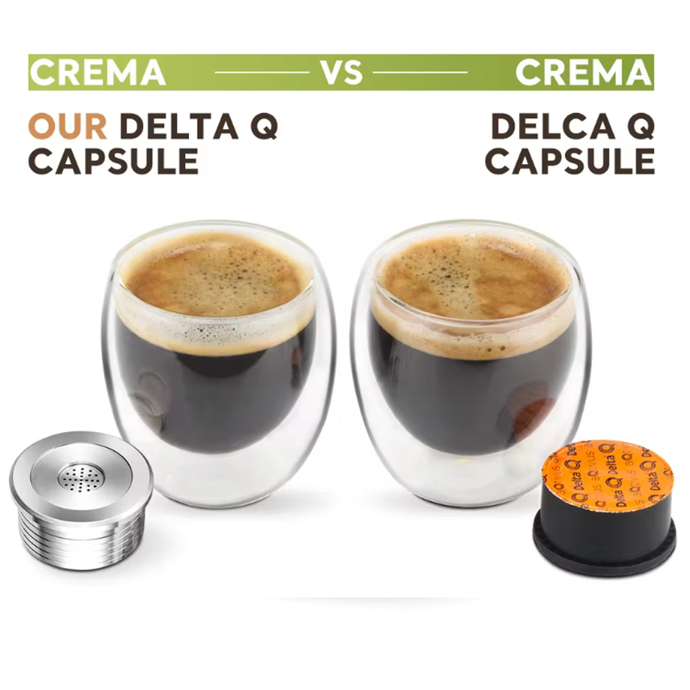 Reusable stainless steel coffe - Kitchen Q review and price