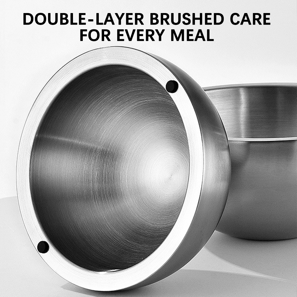 304 Thickened Salad Mixing Bow - Kitchen Baking Bowls review and price