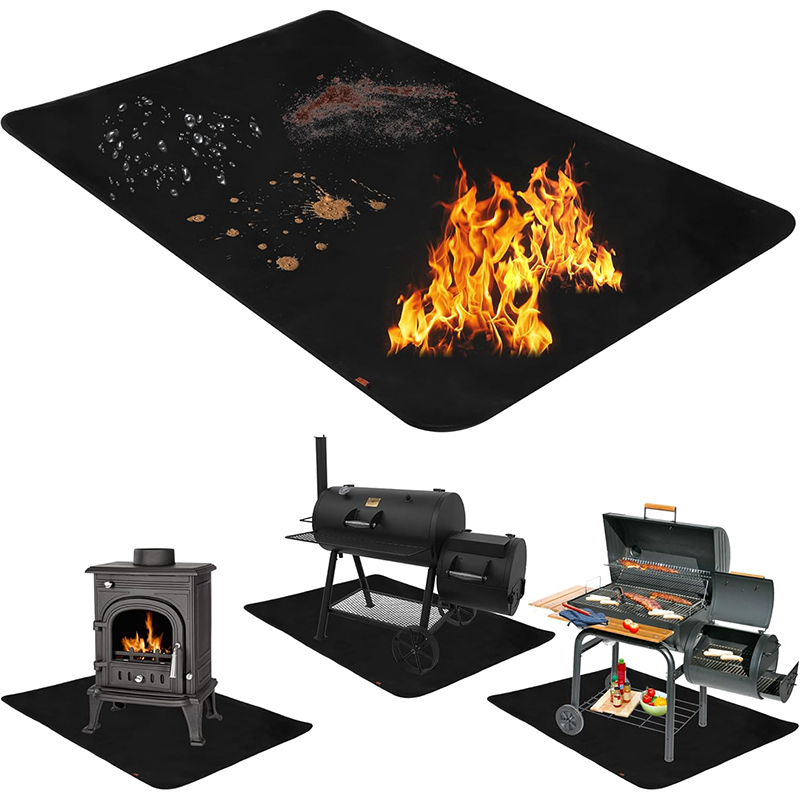 LMETJMA Under Grill Mat Heat R - Super Kitchen Baking Mat review and price