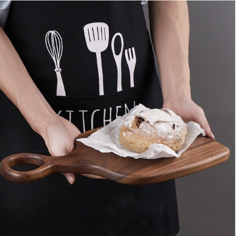 Black Walnut Solid Chopping Bo - Baking In Kitchen review and price