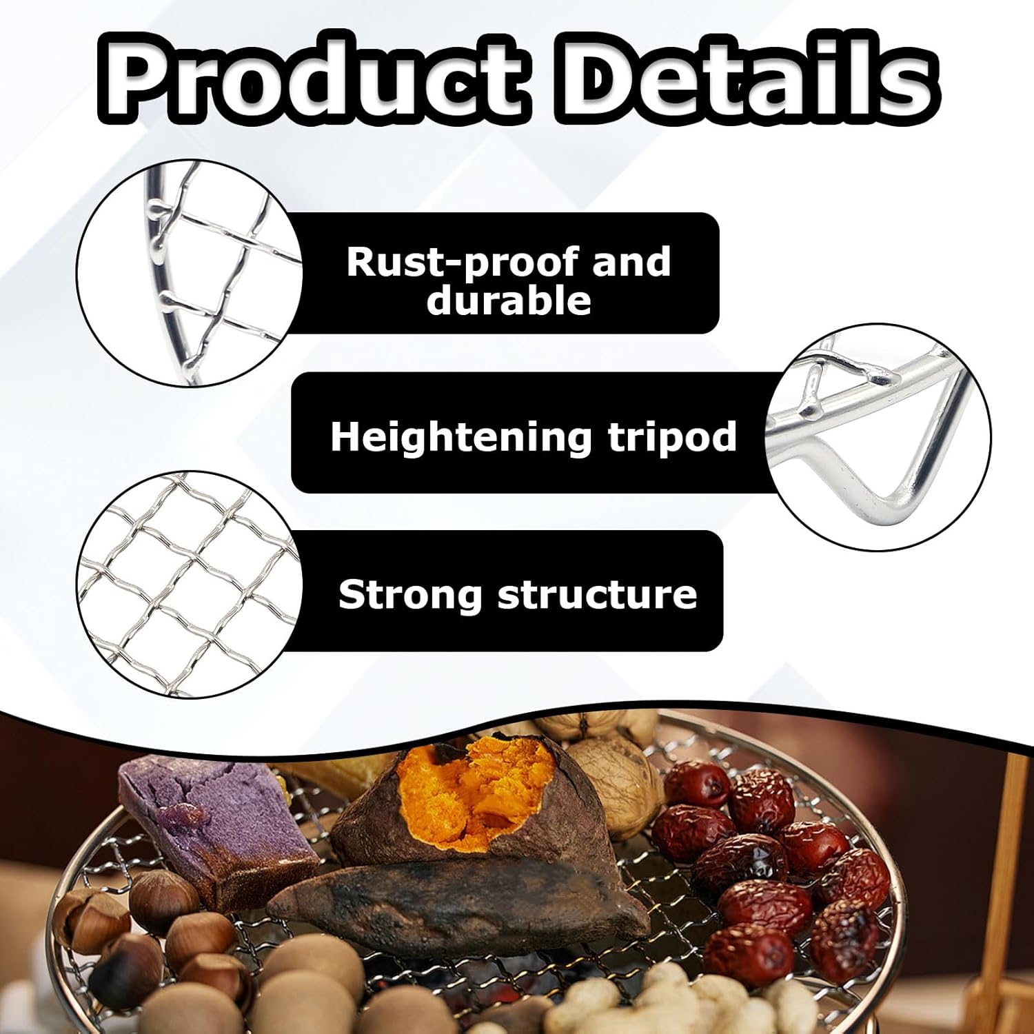 Round Cooling Rack 6 Inch With - Cooling Rack Wire review and price