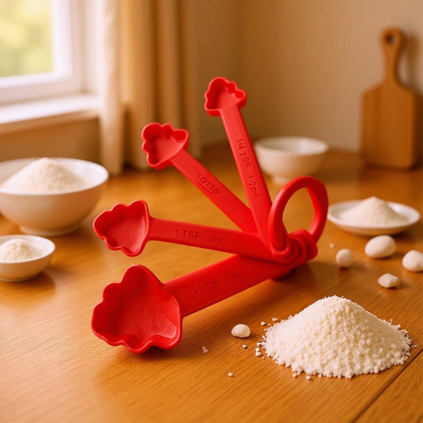 Christmas Measuring Cups And S - Kitchen Baking Utensil Set review and price