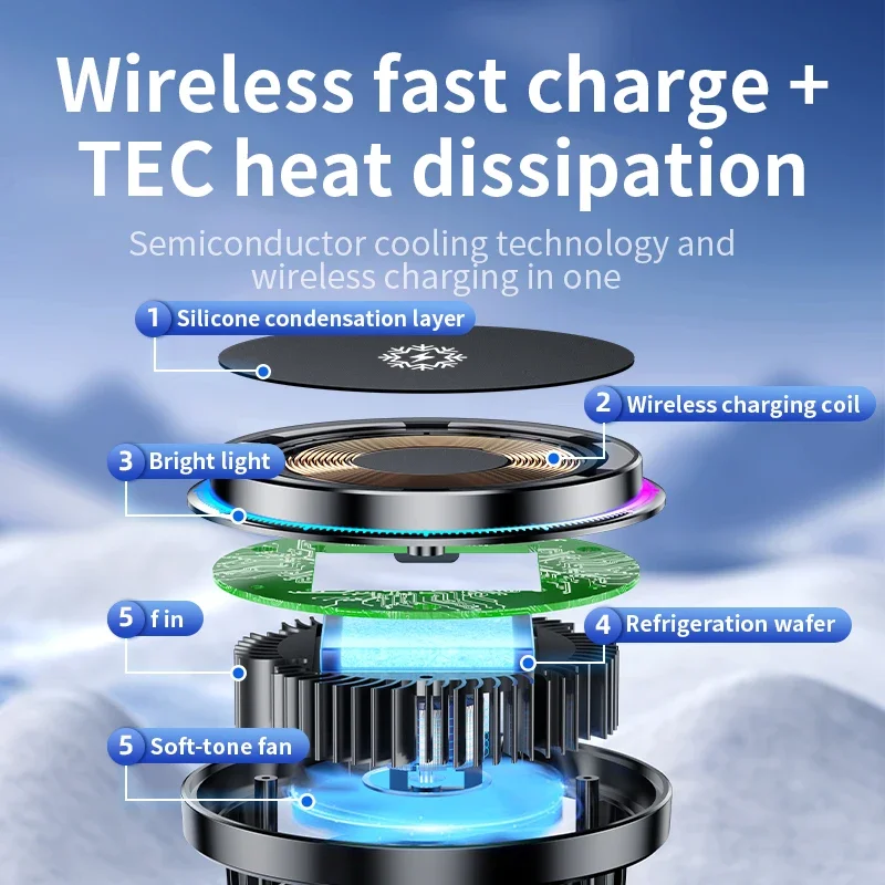 ice Cooling Magnetic Wireless  - Cooling Rack Wire review and price
