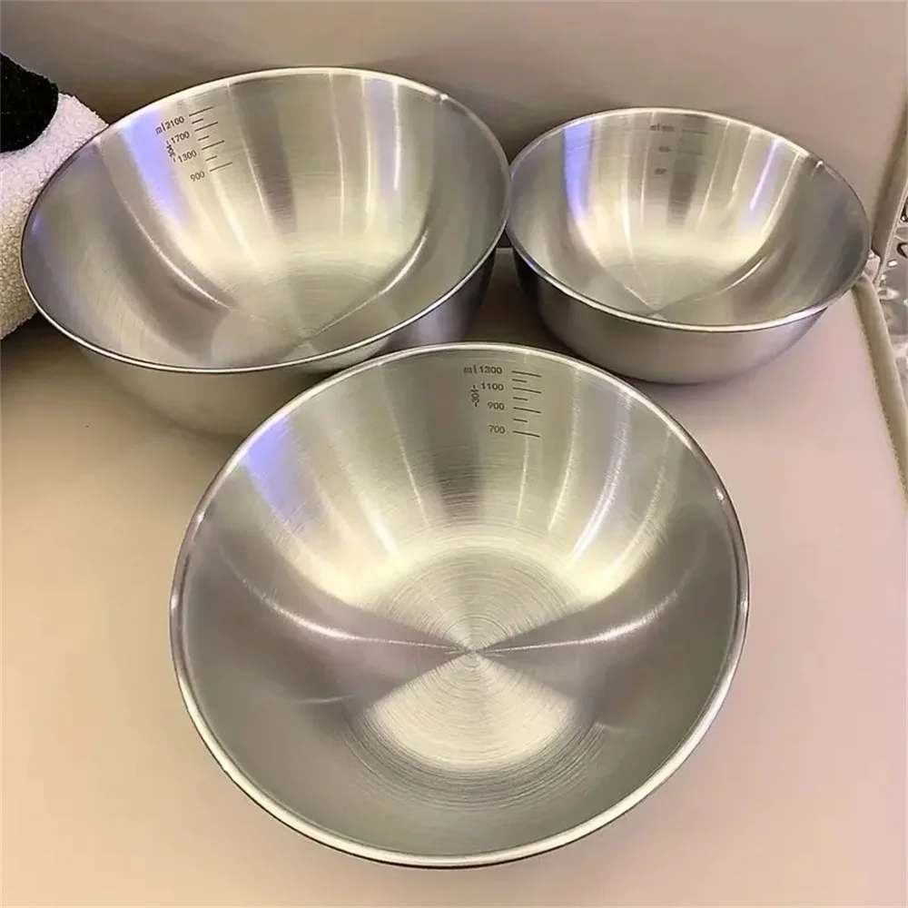 1-3 Stainless Steel Bowl Set W - Kitchen Baking Bowls review and price