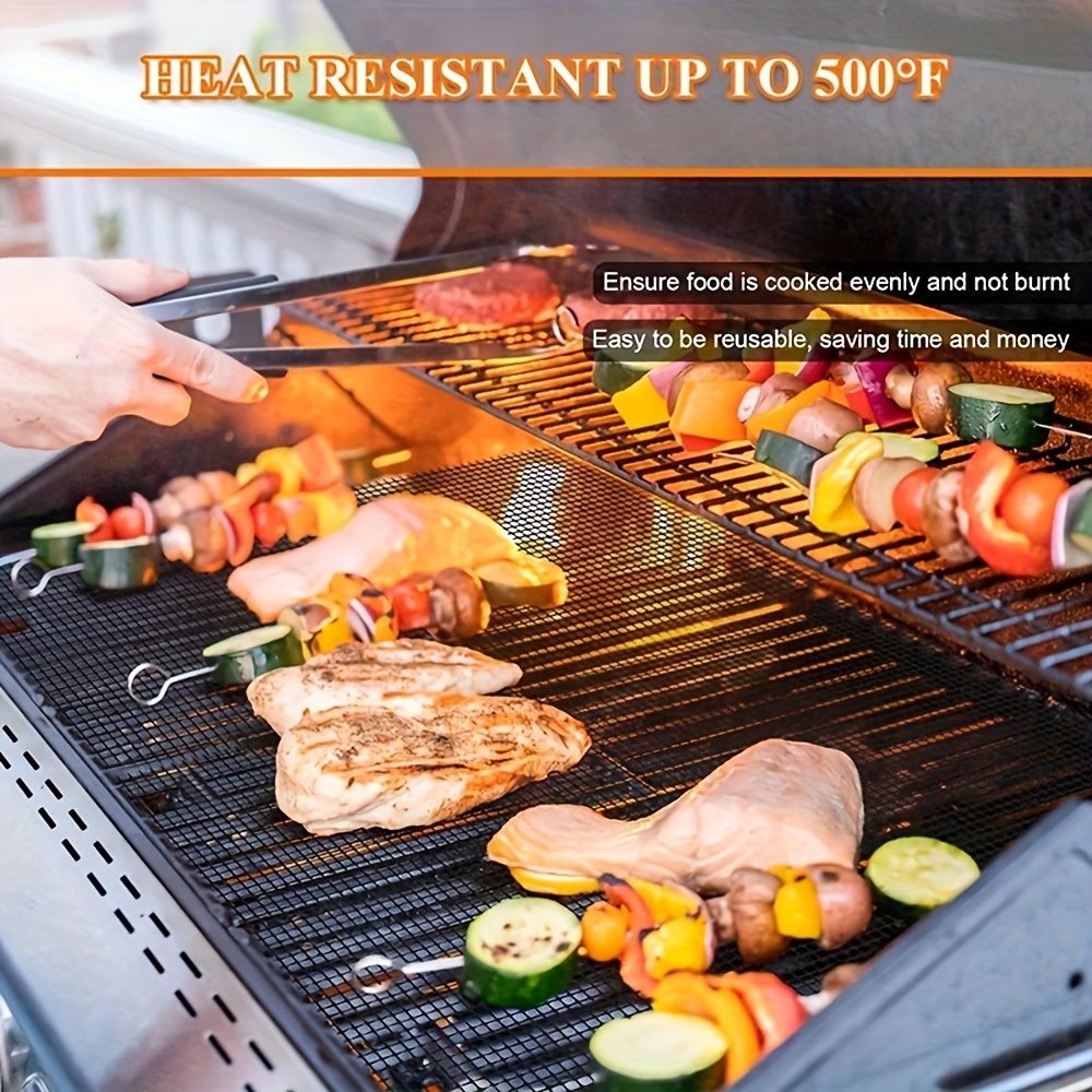 2pcs Teflon Non-Stick Grill Me - Super Kitchen Baking Mat review and price