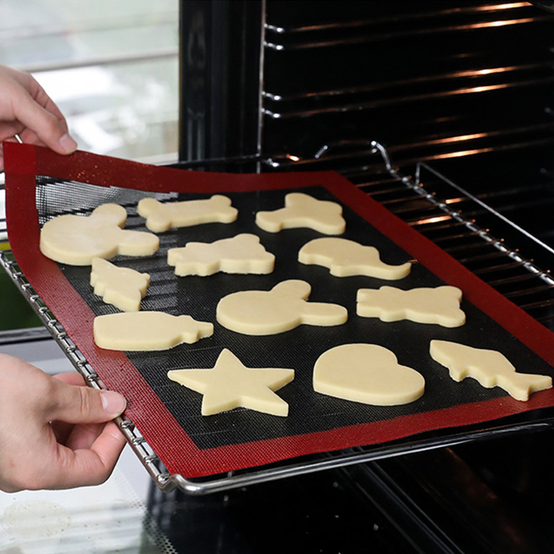 Perforated Silicone Baking Mat - Kitchen Baking Store review and price