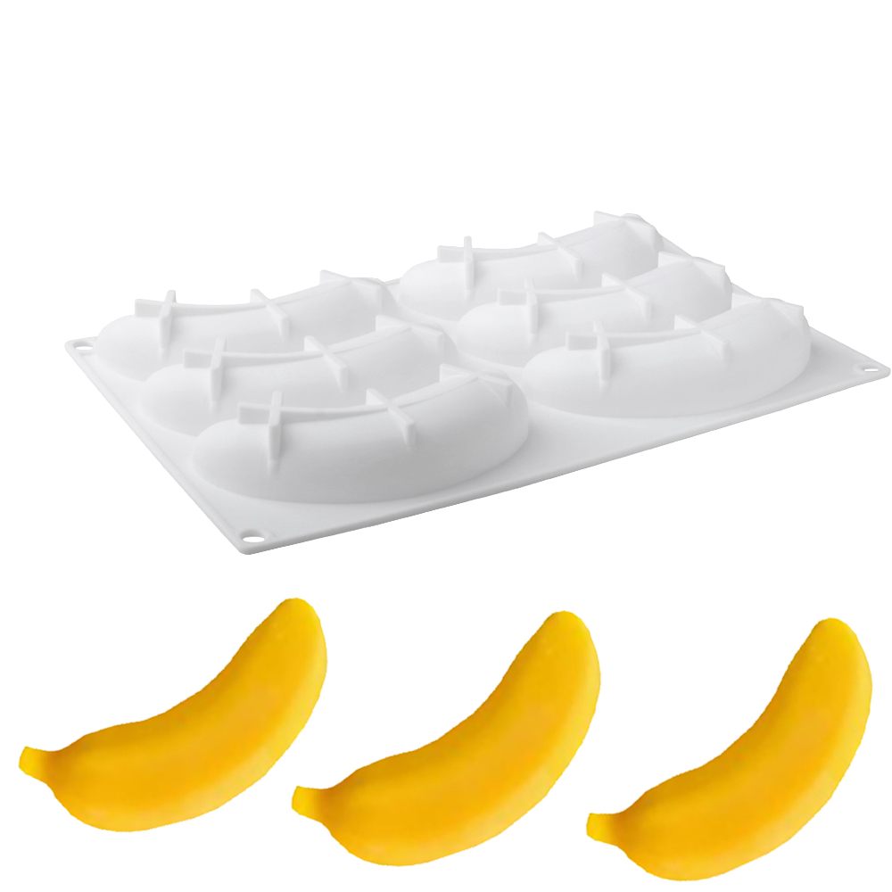 6 or 12 Cells Banana Design Si - Baking Kitchen Design review and price