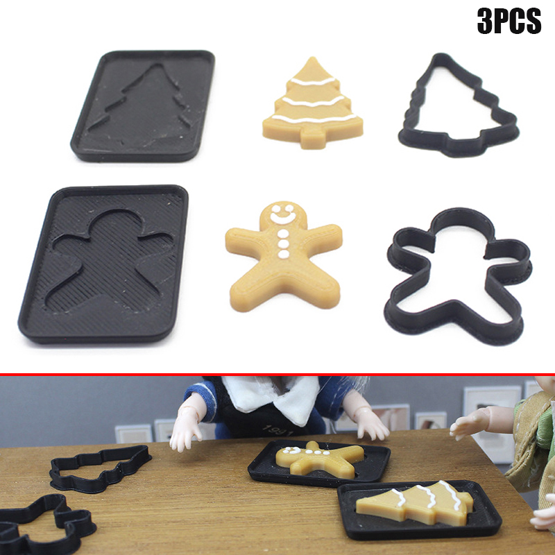 3PCS Miniature Human Gingerbre - Baking In Kitchen review and price