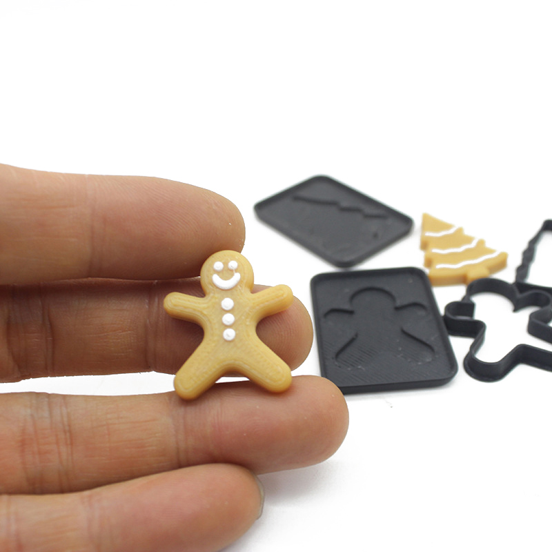 3PCS Miniature Human Gingerbre - Baking In Kitchen review and price