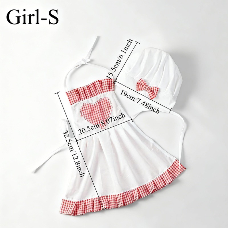 Red Gingham Baby Chef Costumes - Kitchen Baker review and price