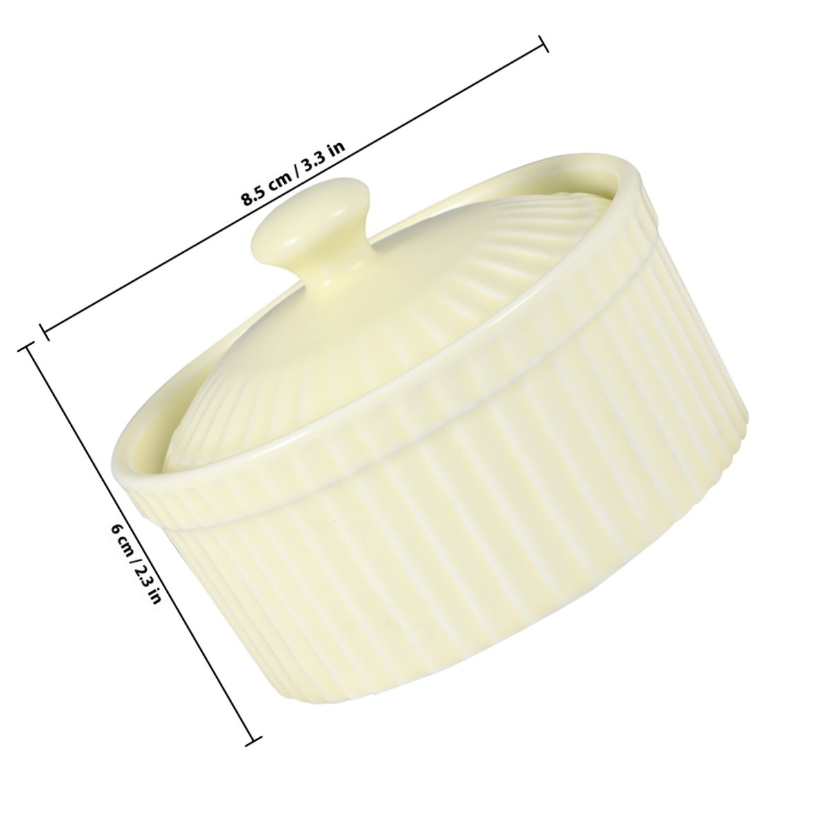 Ceramic Baking Bowl with Lid H - Kitchen Baking Bowls review and price