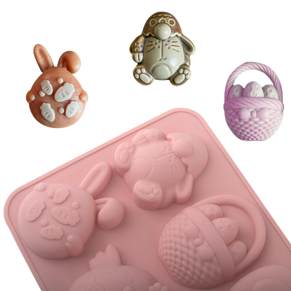 Easter Silicone Cake Mold 6-Ce - Baking Kitchen Design review and price