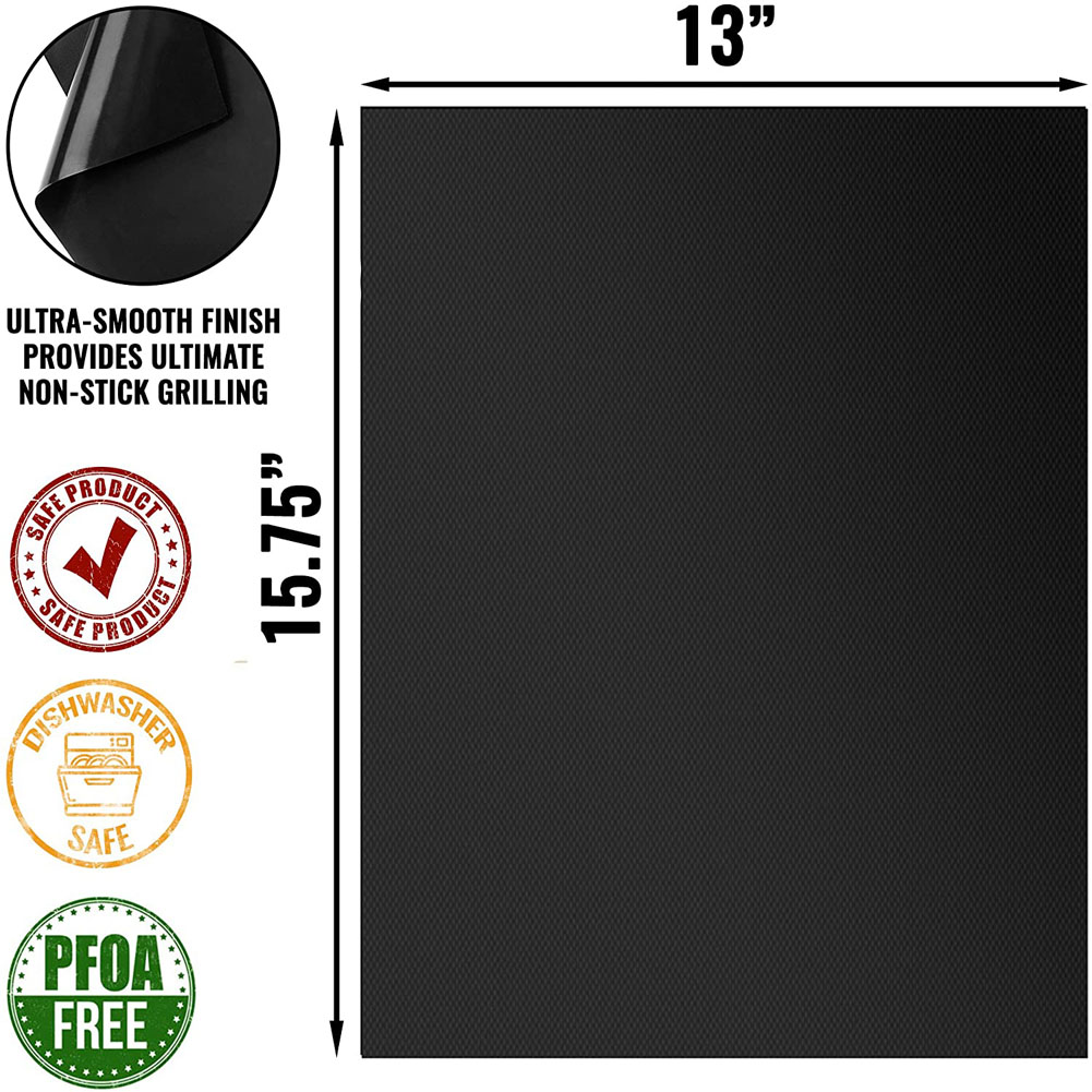 BBQ Grill Mat Non-stick Mat He - Super Kitchen Baking Mat review and price