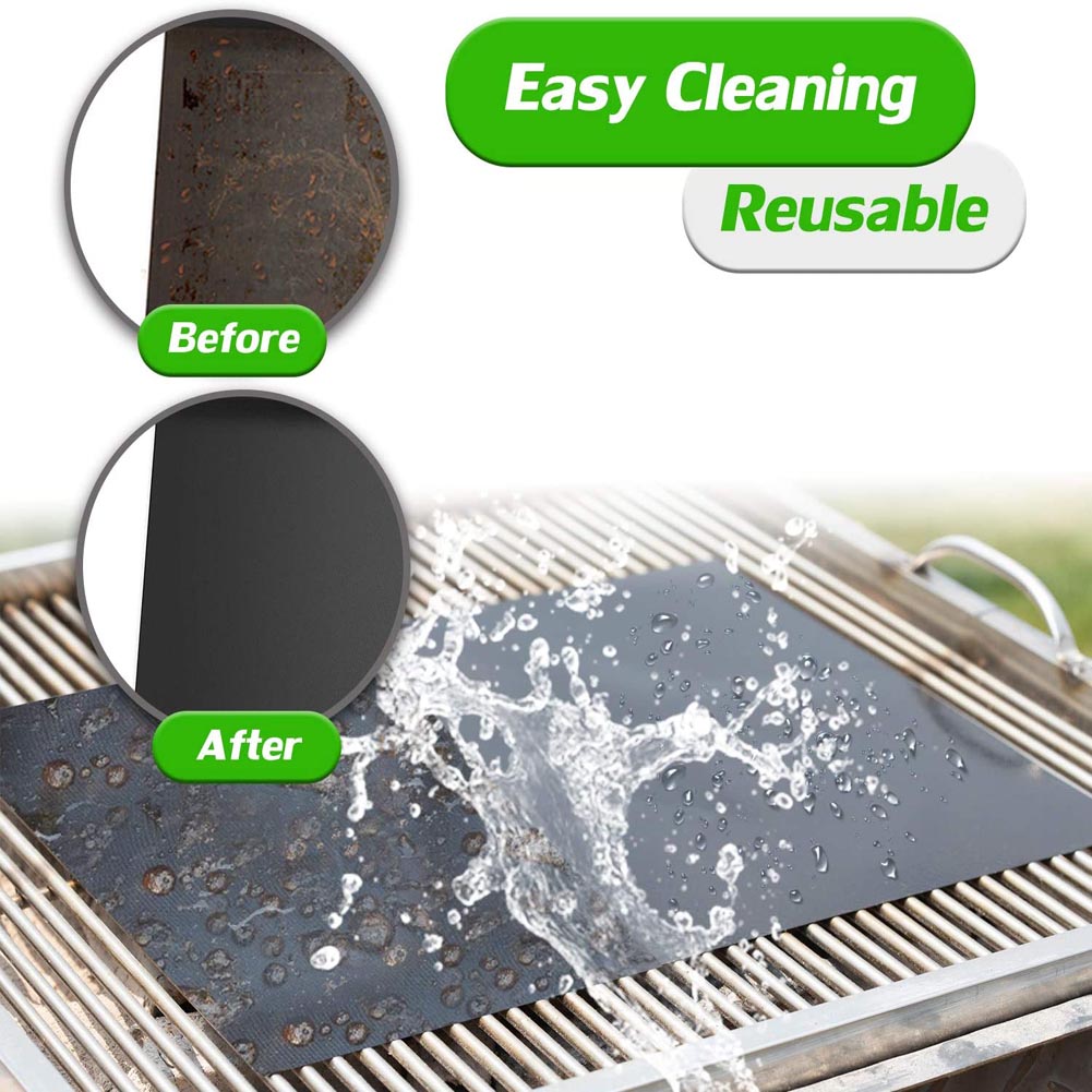 BBQ Grill Mat Non-stick Mat He - Super Kitchen Baking Mat review and price