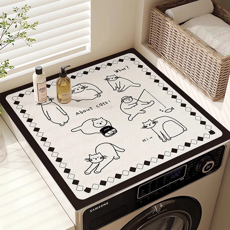VIKAMA Minimalist Cartoon Wash - Kitchen Q review and price