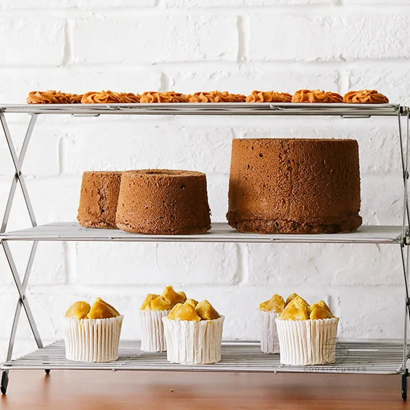 Foldable Multi-Layer Cake Cool - Kitchen Accessories For Baking review and price