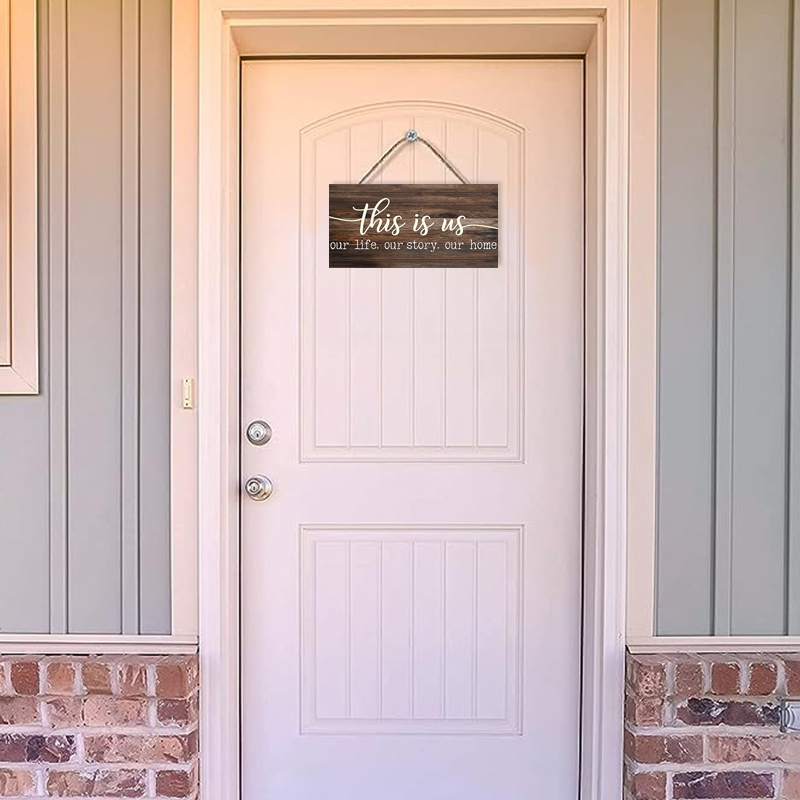 Rustic This is us Wall Hanging - Kitchen Q review and price