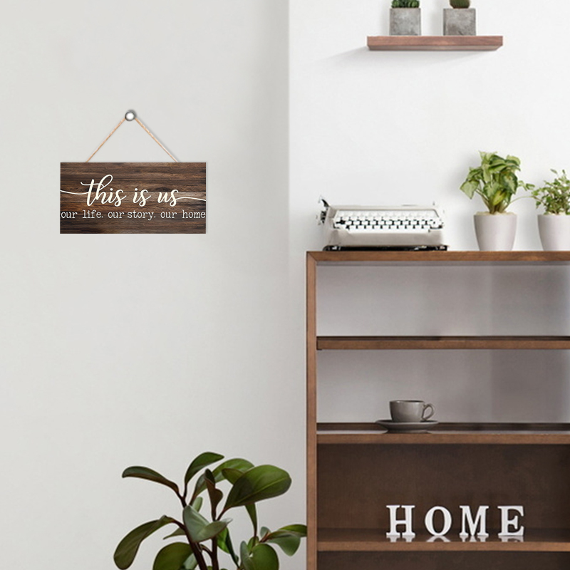 Rustic This is us Wall Hanging - Kitchen Q review and price