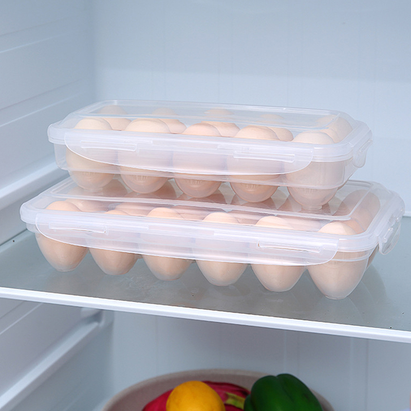 1/2pc 10Grids Egg Storage Box  - Kitchen Q review and price