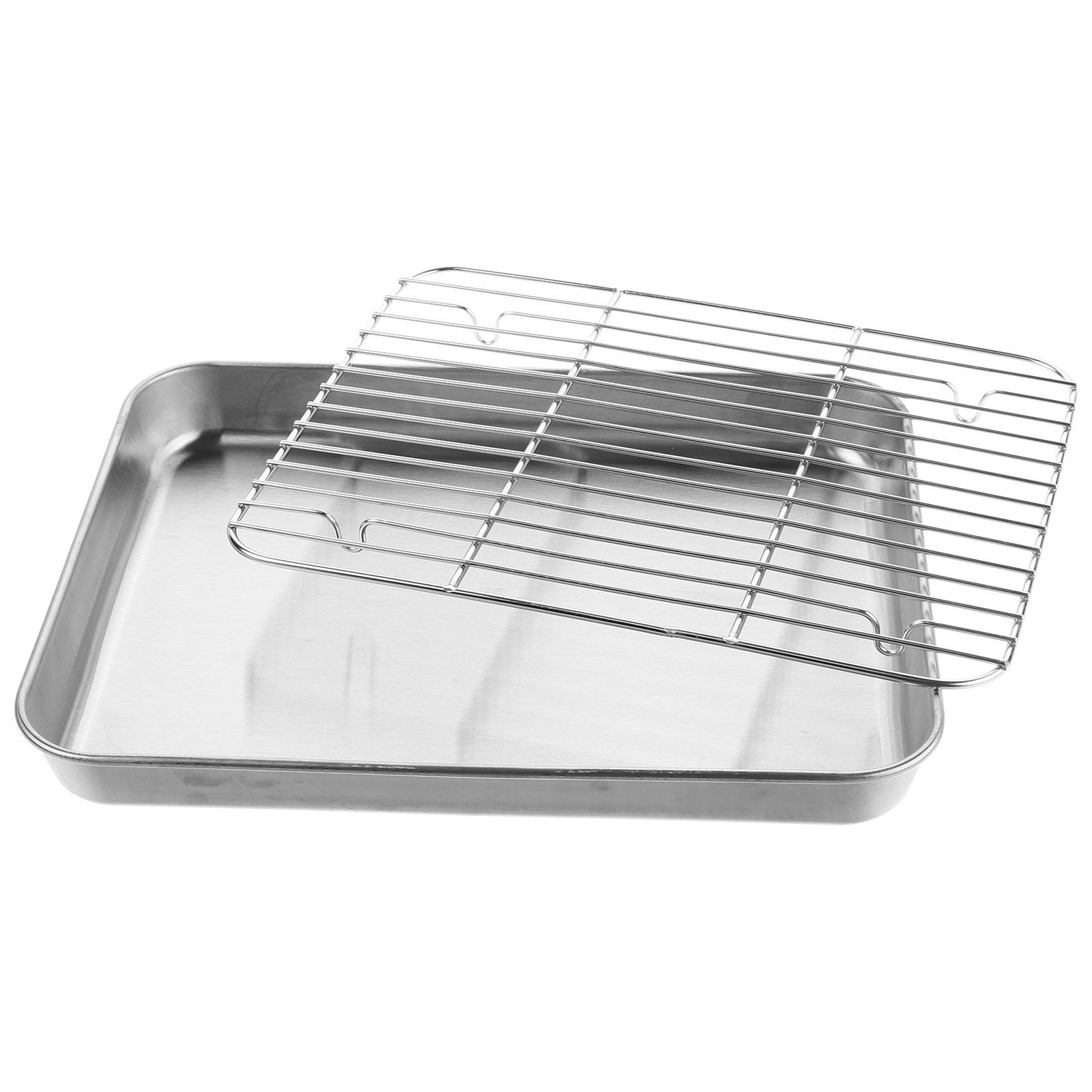 1Set Stainless Steel Baking Tr - Cooling Rack Wire review and price