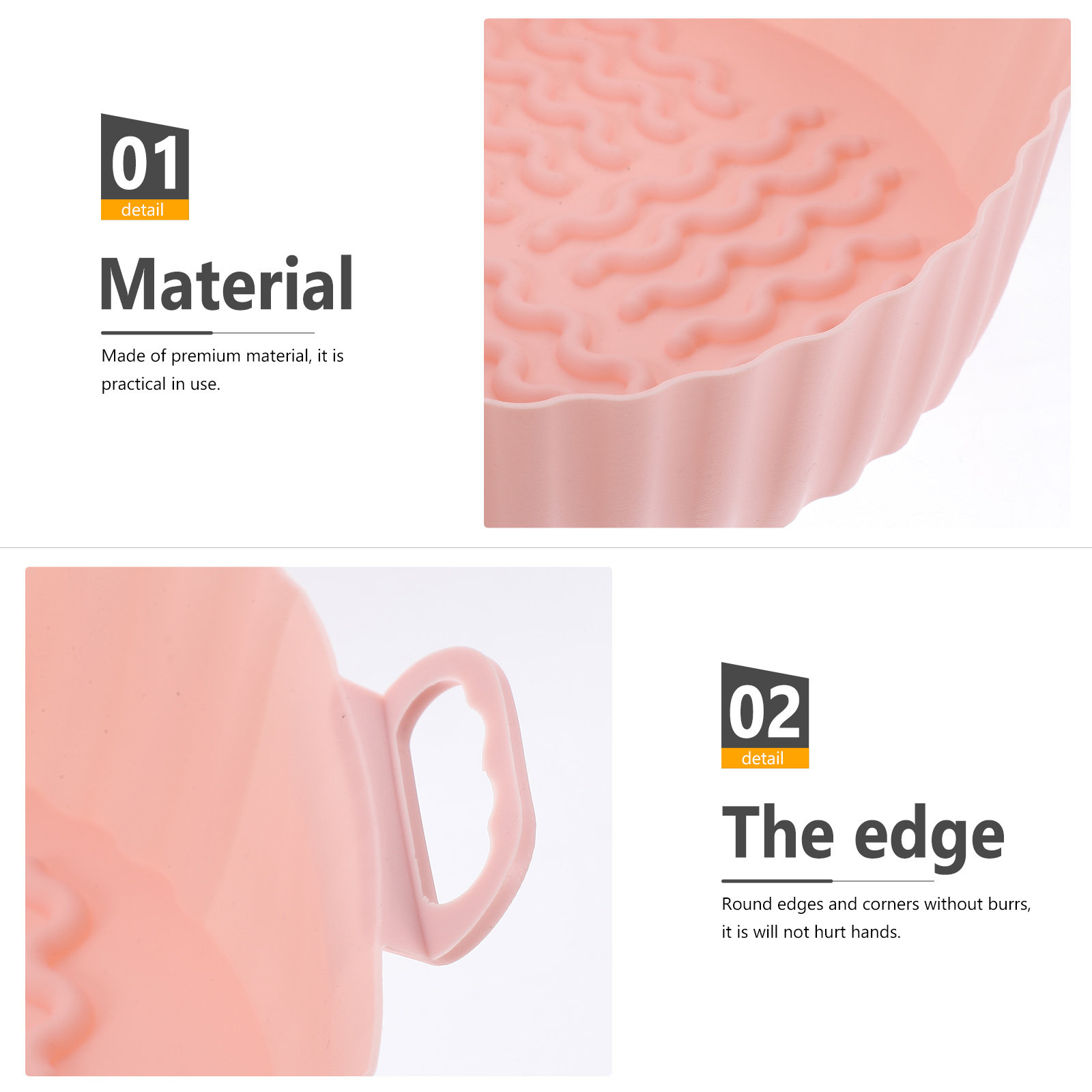 2Pcs Silicone Baking Mat for A - Kitchen Accessories For Baking review and price