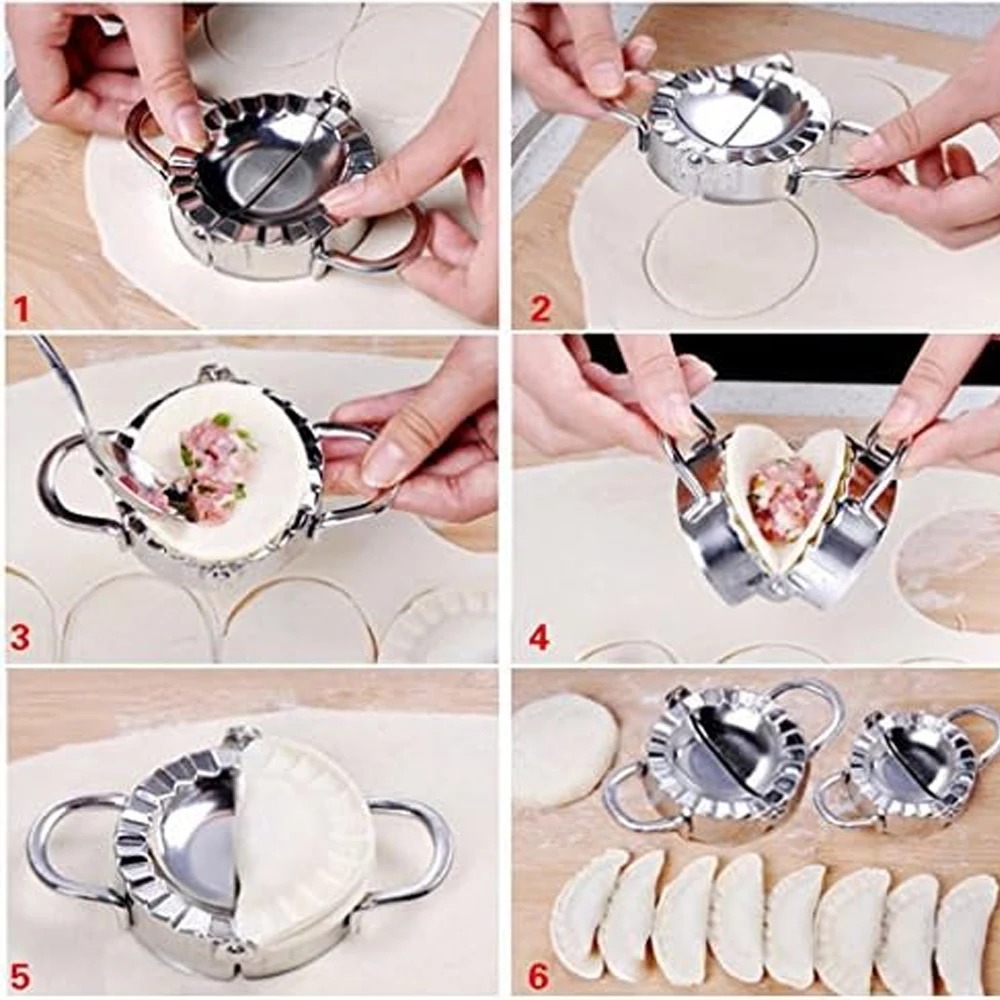 Stainless Steel Dumpling Maker - Kitchen Baking Store review and price