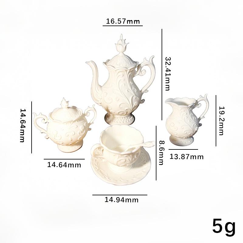1 Set Simulation Mini Flower R - Kitchen Baking Utensil Set review and price
