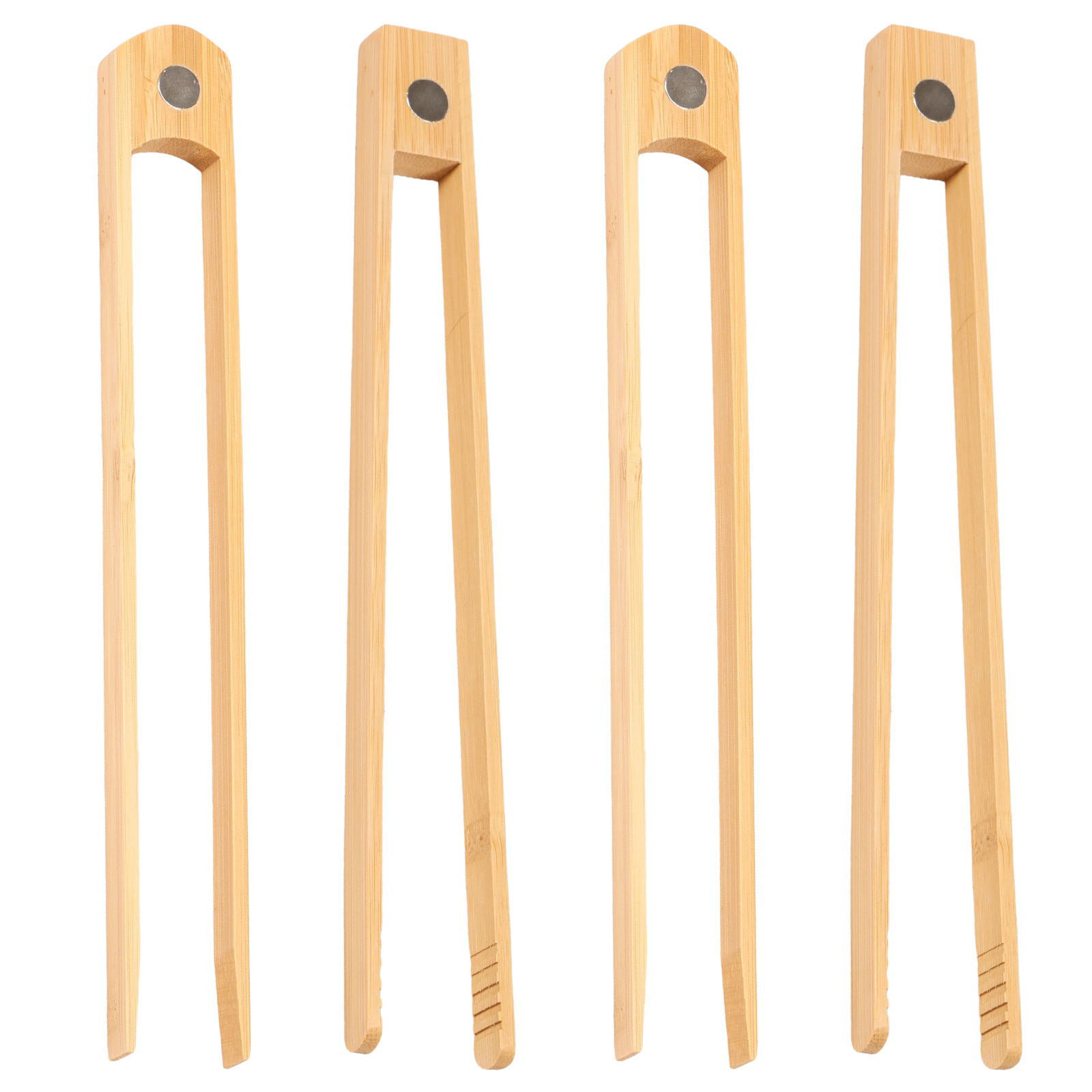Bamboo Toaster Tong Set Easy t - Kitchen Baking Utensil Set review and price