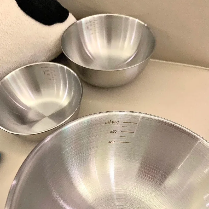3PCS Stainless steel cooking b - Kitchen Baking Bowls review and price