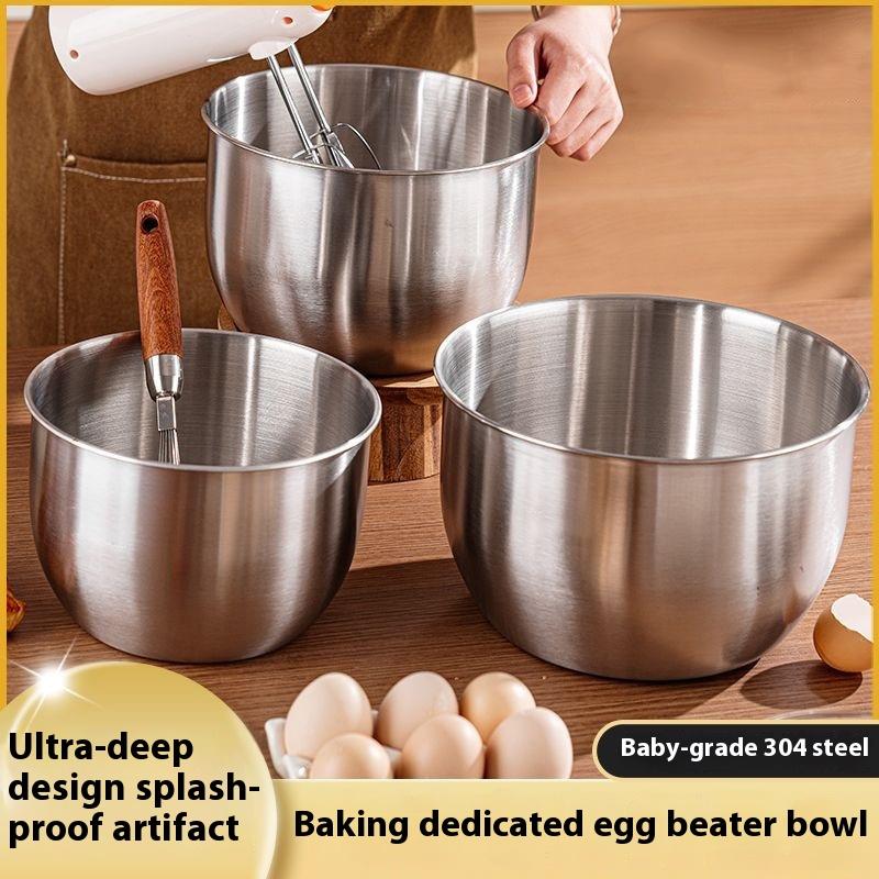 1Pc Stainless Steel Mixing Bow - Kitchen Baking Bowls review and price