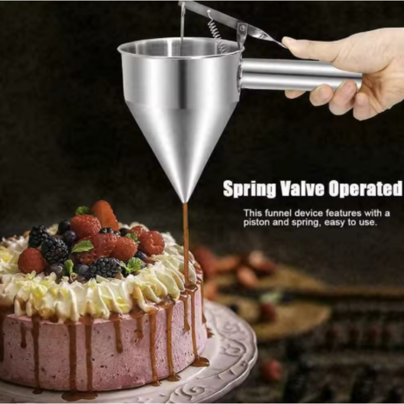600/1200ML Stainless Steel Liq - Kitchen Q review and price