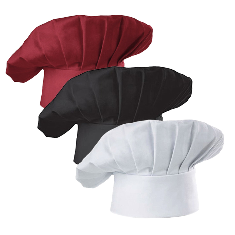 3pcs High22cm Cook Hat White C - Kitchen Baker review and price