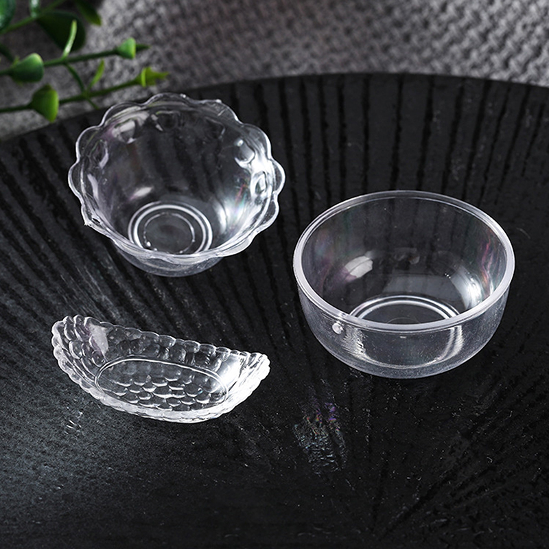 3pcs Dollhouse Mini Bowl Minia - Kitchen Q review and price