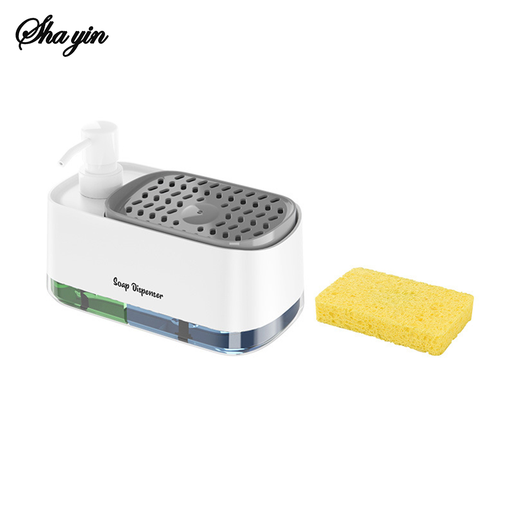 3-in-1 Hand And Dish Soap Disp - Kitchen Baking Utensil Set review and price
