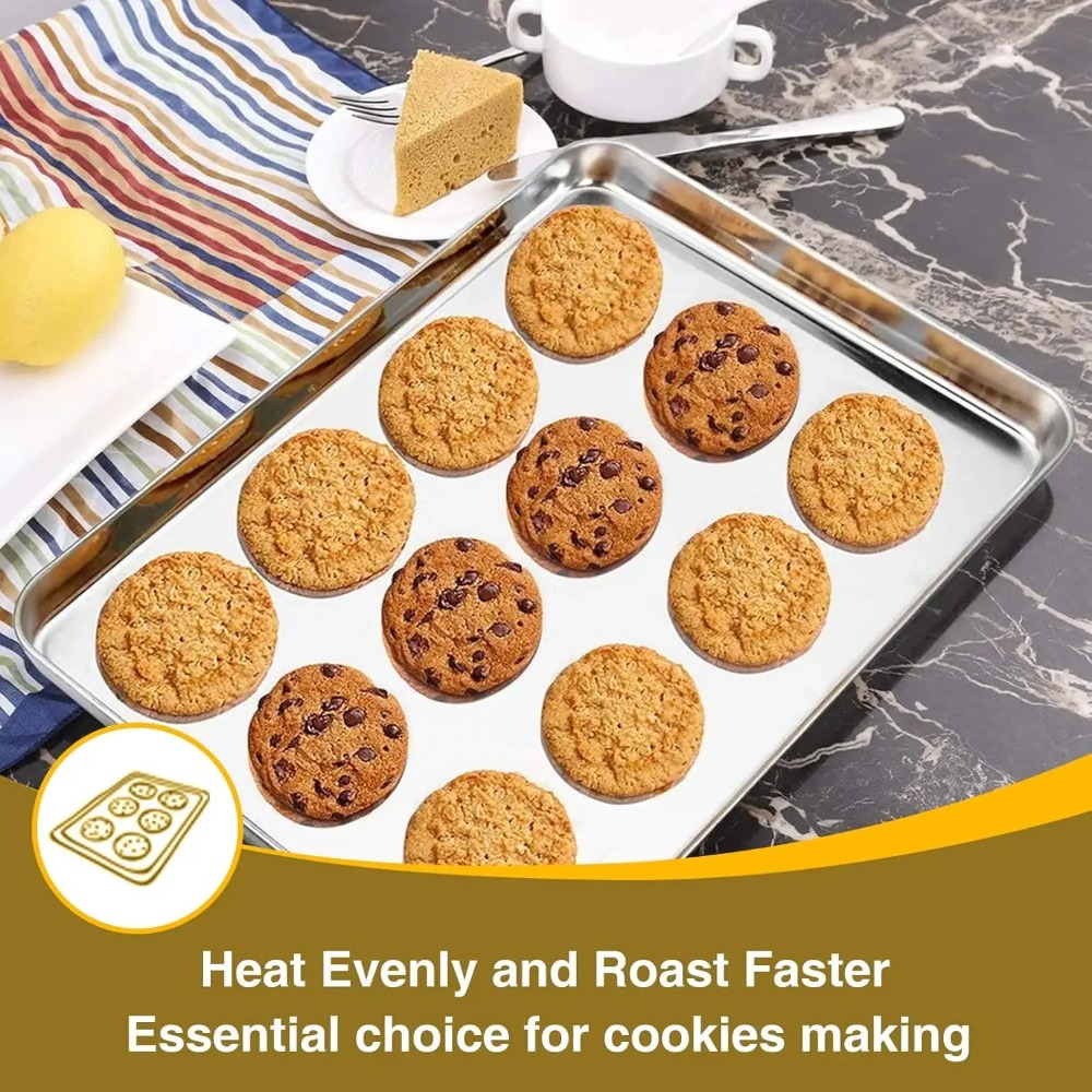 Stainless Steel Baking Sheet w - Cooling Rack Wire review and price