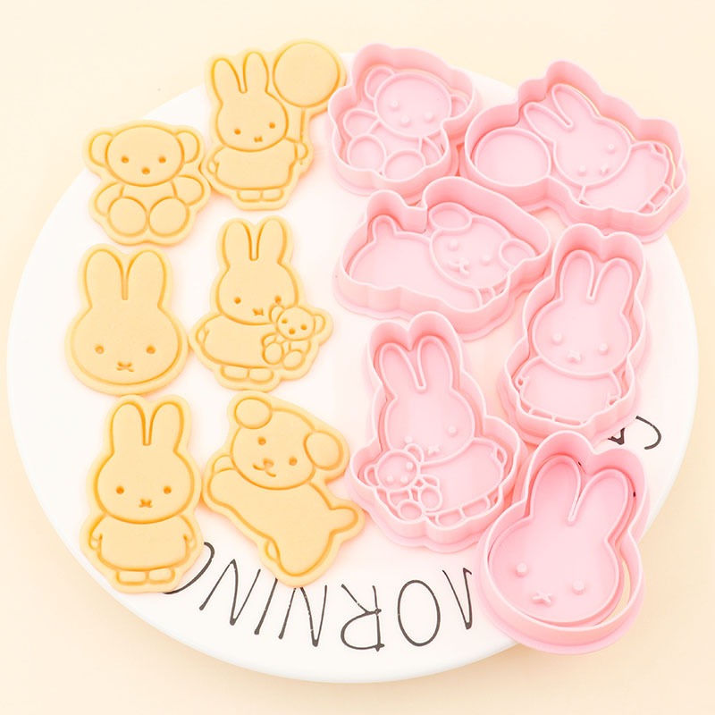 Miffy Series Cartoon Cookie Mo - Baking In Kitchen review and price