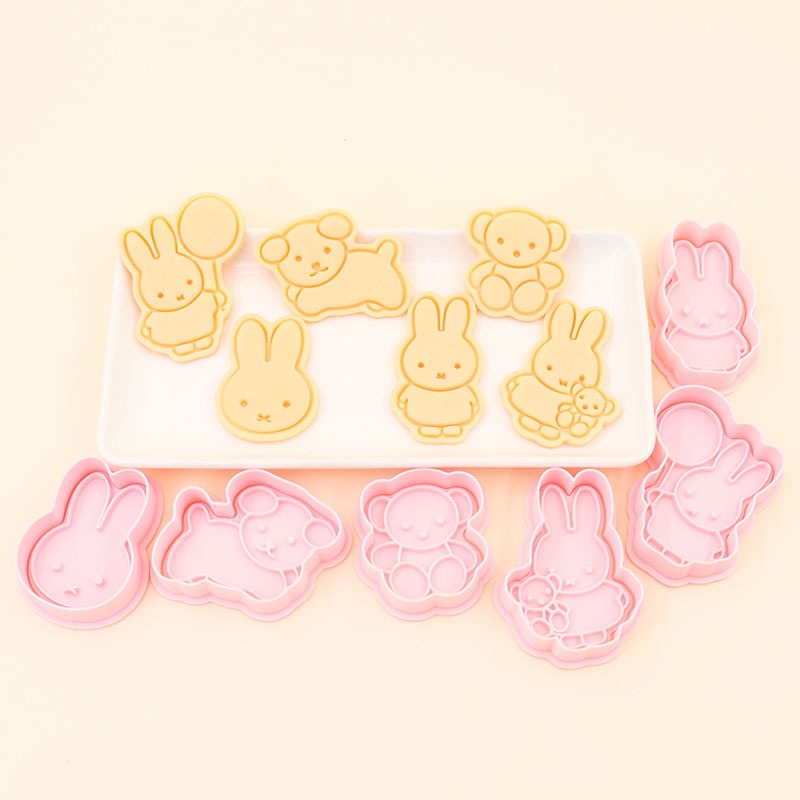 Miffy Series Cartoon Cookie Mo - Baking In Kitchen review and price