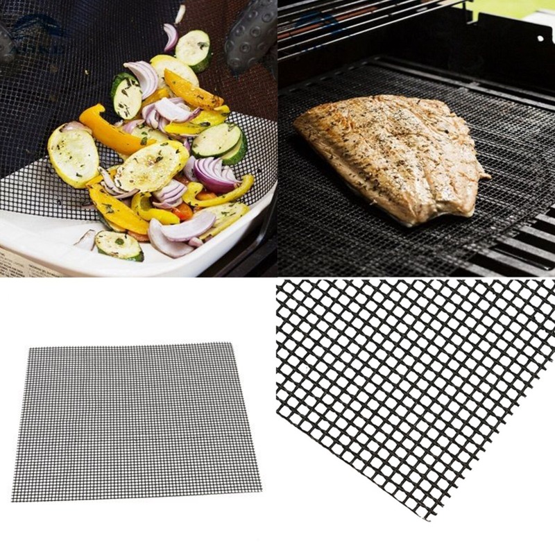 Grill Mesh Mat Set of 5, Reusa - Super Kitchen Baking Mat review and price