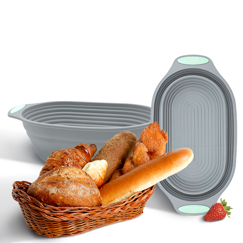 1PC Silicone Foldable Banneton - Kitchen Accessories For Baking review and price