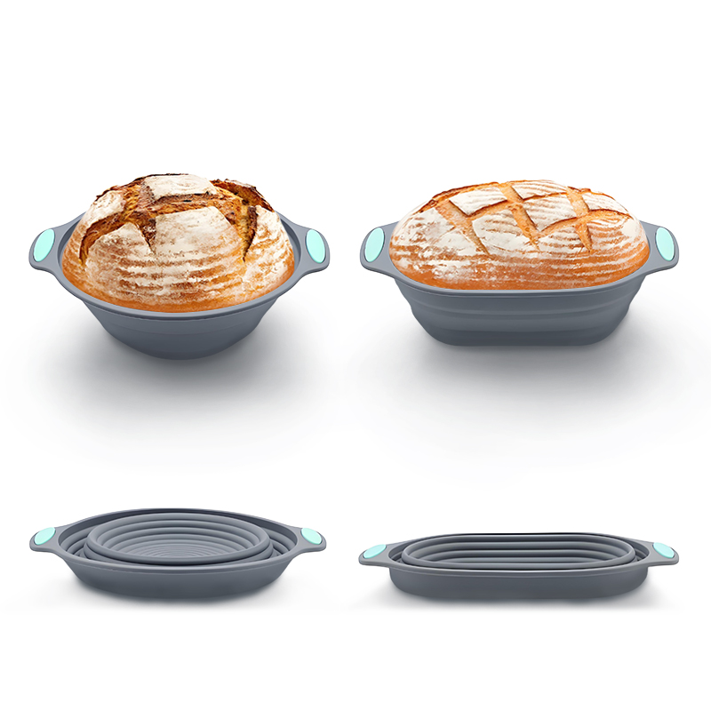 1PC Silicone Foldable Banneton - Kitchen Accessories For Baking review and price